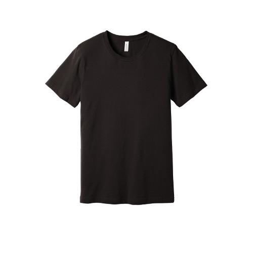BELLA+CANVAS Unisex Jersey Short Sleeve Tee. BC3001 - Brown
