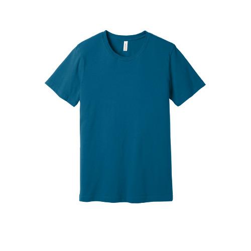 BELLA+CANVAS Unisex Jersey Short Sleeve Tee. BC3001 - Deep Teal