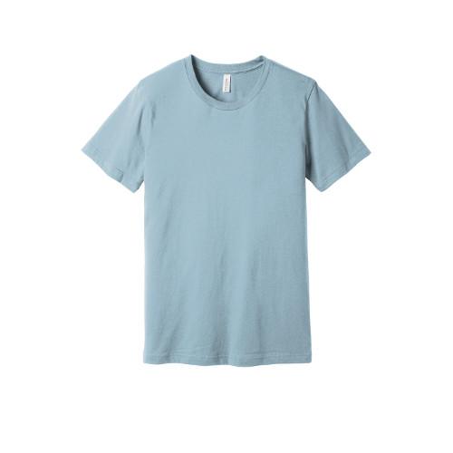 BELLA+CANVAS Unisex Jersey Short Sleeve Tee. BC3001 - Light Blue