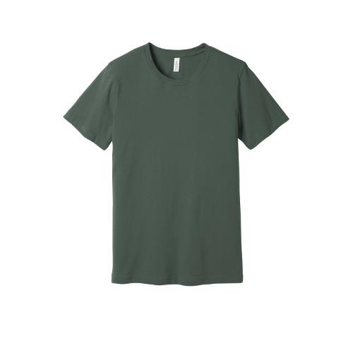 BELLA+CANVAS Unisex Jersey Short Sleeve Tee. BC3001 - Military Green