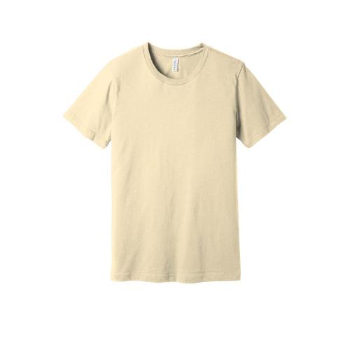 BELLA+CANVAS Unisex Jersey Short Sleeve Tee. BC3001 - Natural