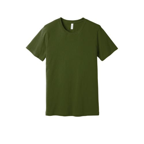 BELLA+CANVAS Unisex Jersey Short Sleeve Tee. BC3001 - Olive