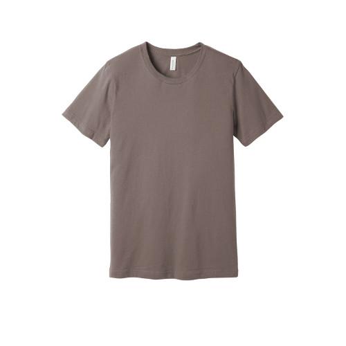 BELLA+CANVAS Unisex Jersey Short Sleeve Tee. BC3001 - Pebble Brown