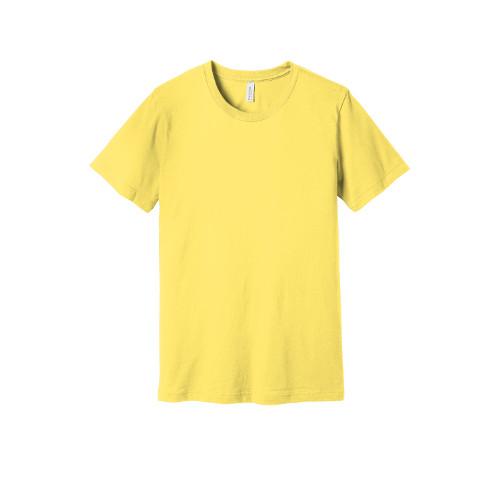 BELLA+CANVAS Unisex Jersey Short Sleeve Tee. BC3001 - Yellow