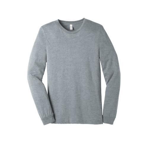 BELLA+CANVAS Unisex Jersey Long Sleeve Tee. BC3501 - Athletic Heather