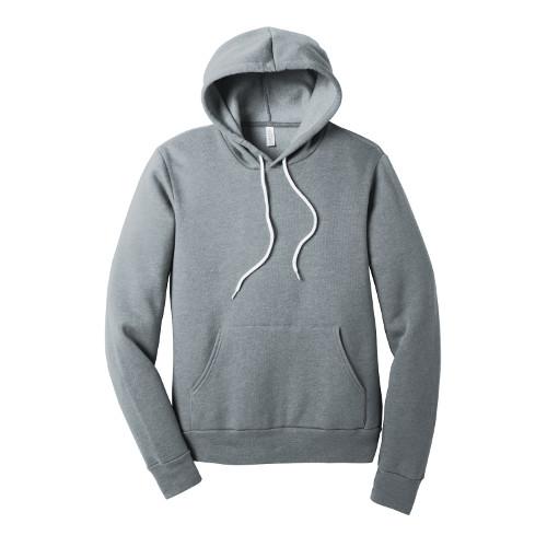 BELLA+CANVAS Unisex Sponge Fleece Pullover Hoodie. BC3719 - Athletic Heather