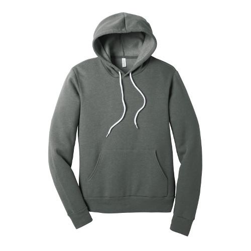 BELLA+CANVAS Unisex Sponge Fleece Pullover Hoodie. BC3719 - Deep Heather