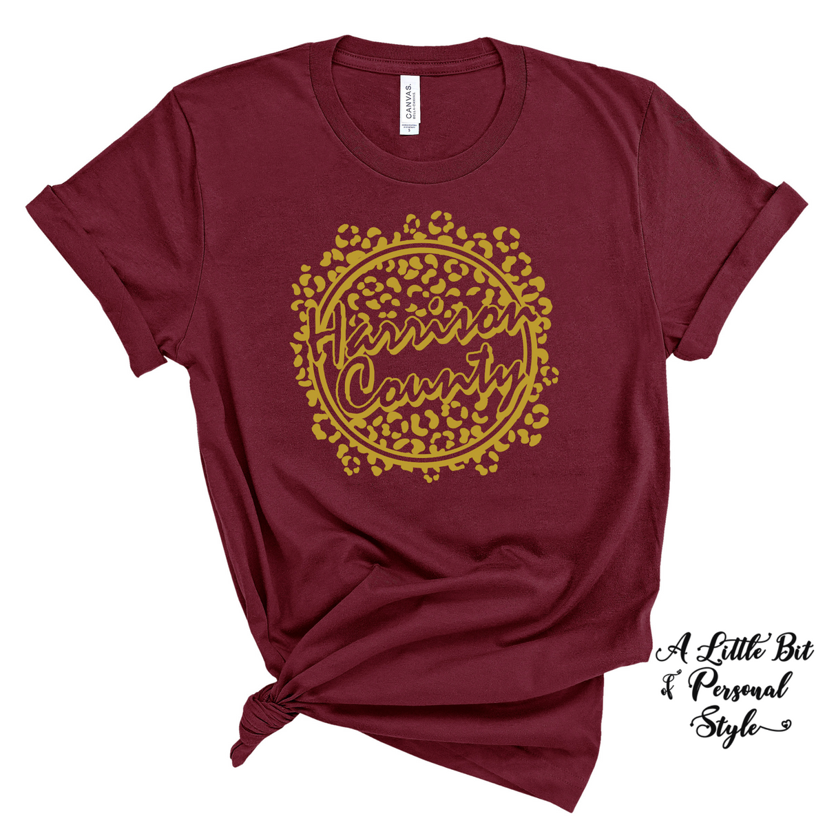 Harrison County Leopard (Gold Metallic) - Instant Gratification