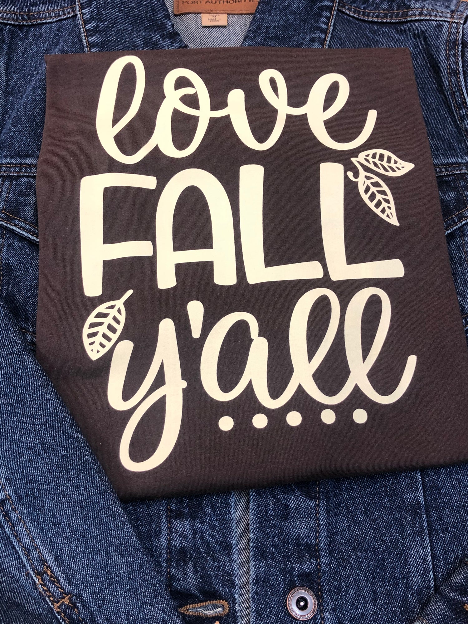 Love Fall Y'all - Instant gratification