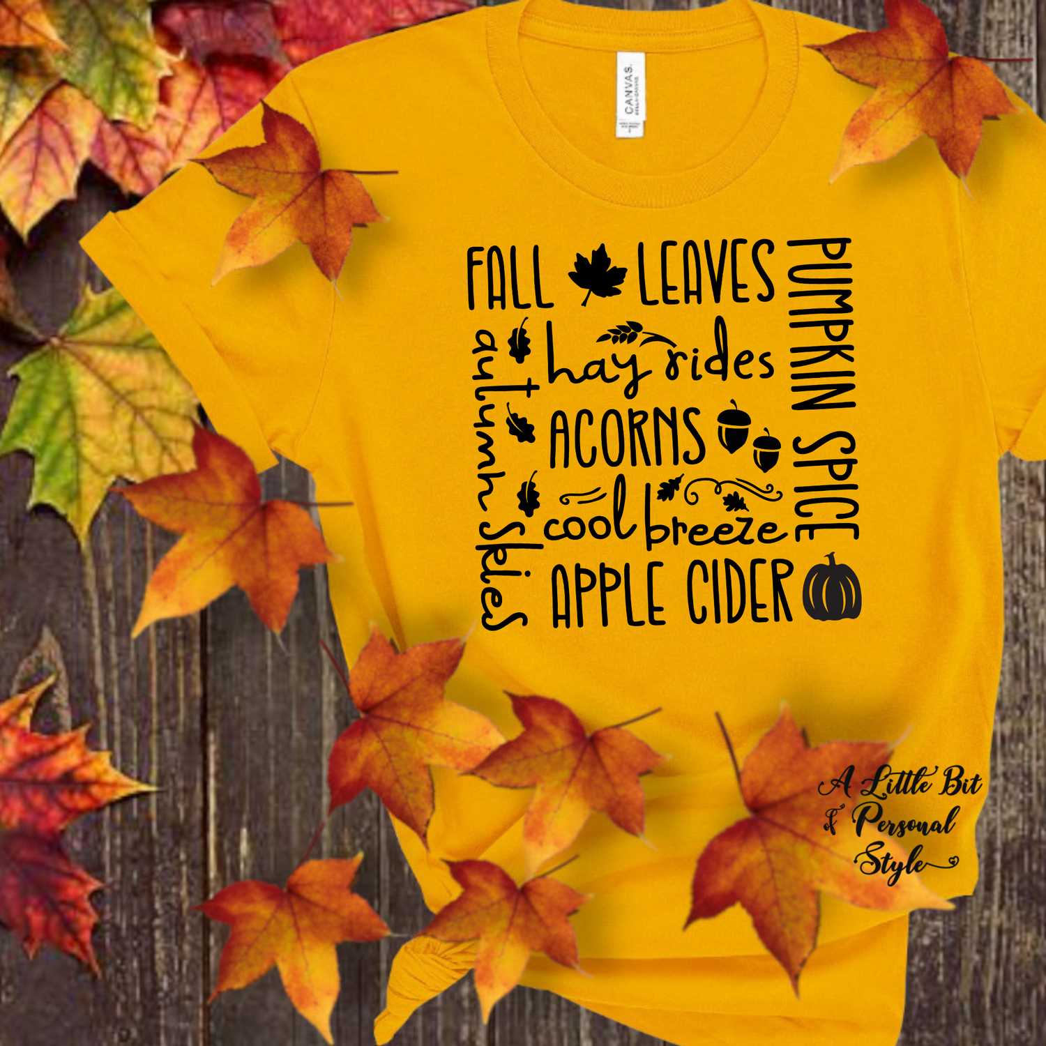 Fall Subway Art - Instant gratification