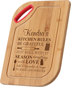 Engraved Cutting Boards
