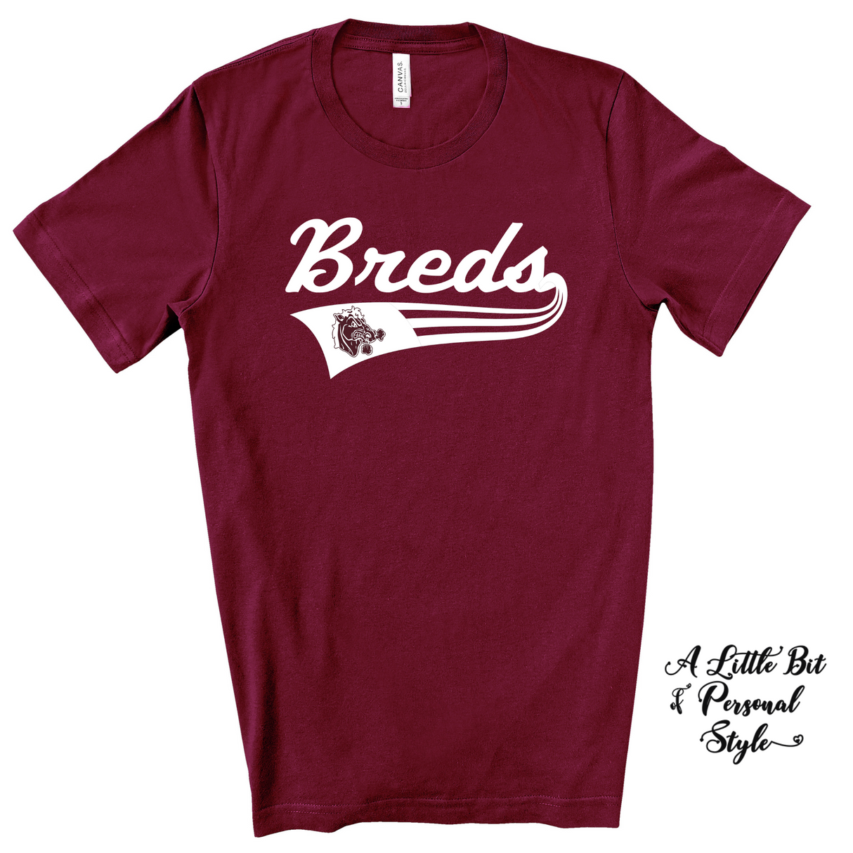 Breds (White Print)