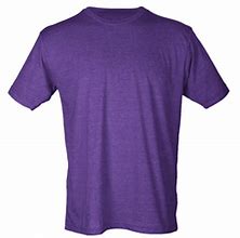 TULTEX Unisex Jersey T-Shirt Short Sleeve. 202- Heather Purple