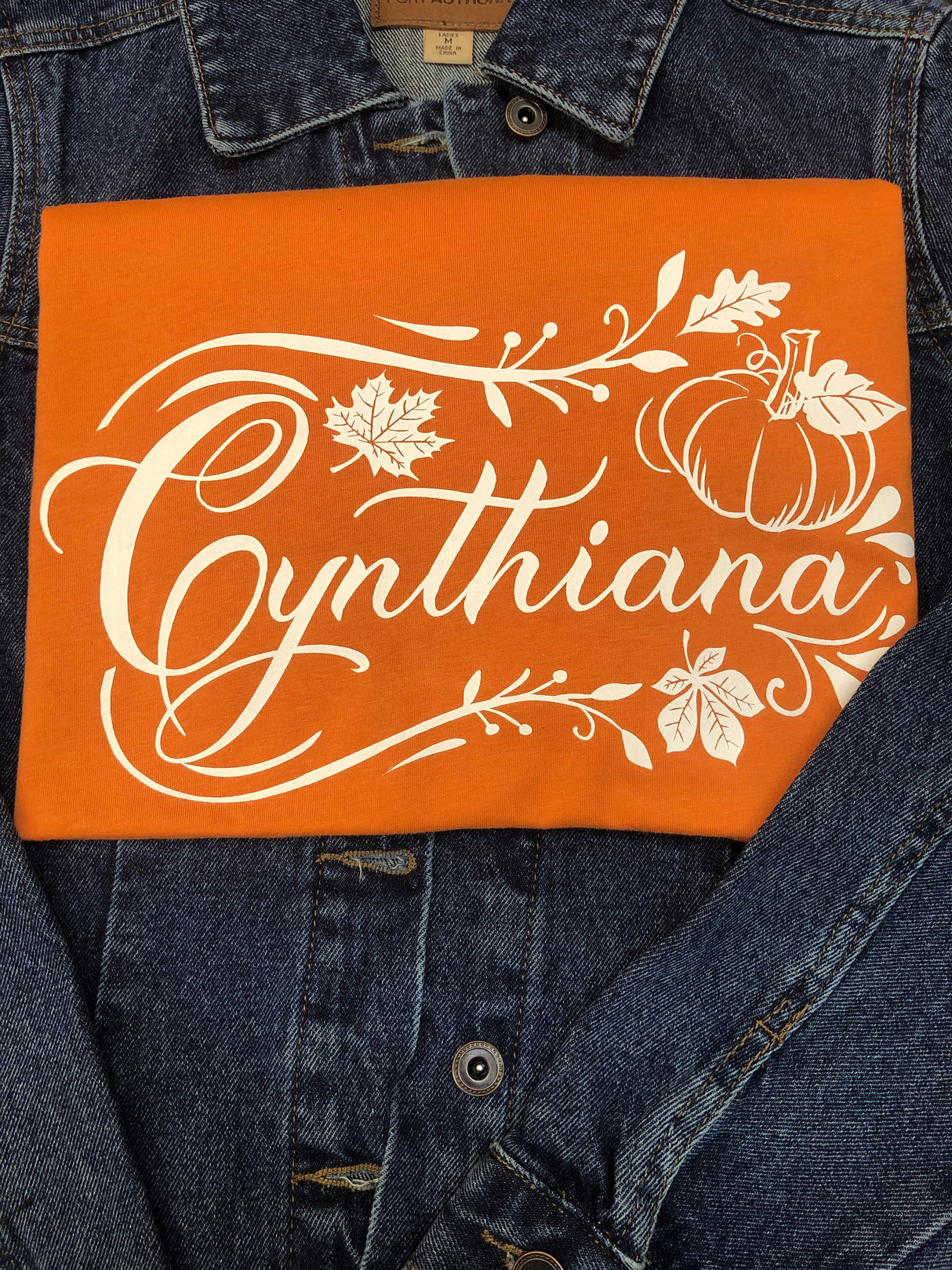 Cynthiana Fall - Instant gratification