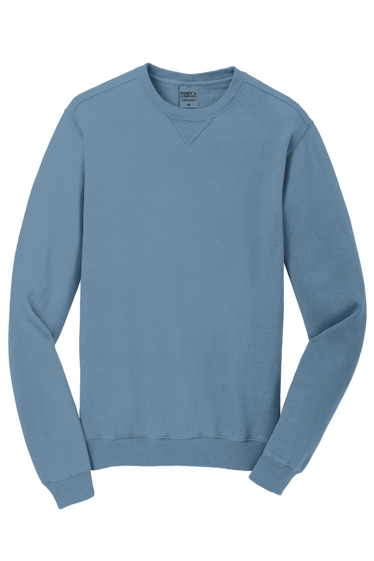 Port & Company Pigment Dyed Sweatshirt - Mist