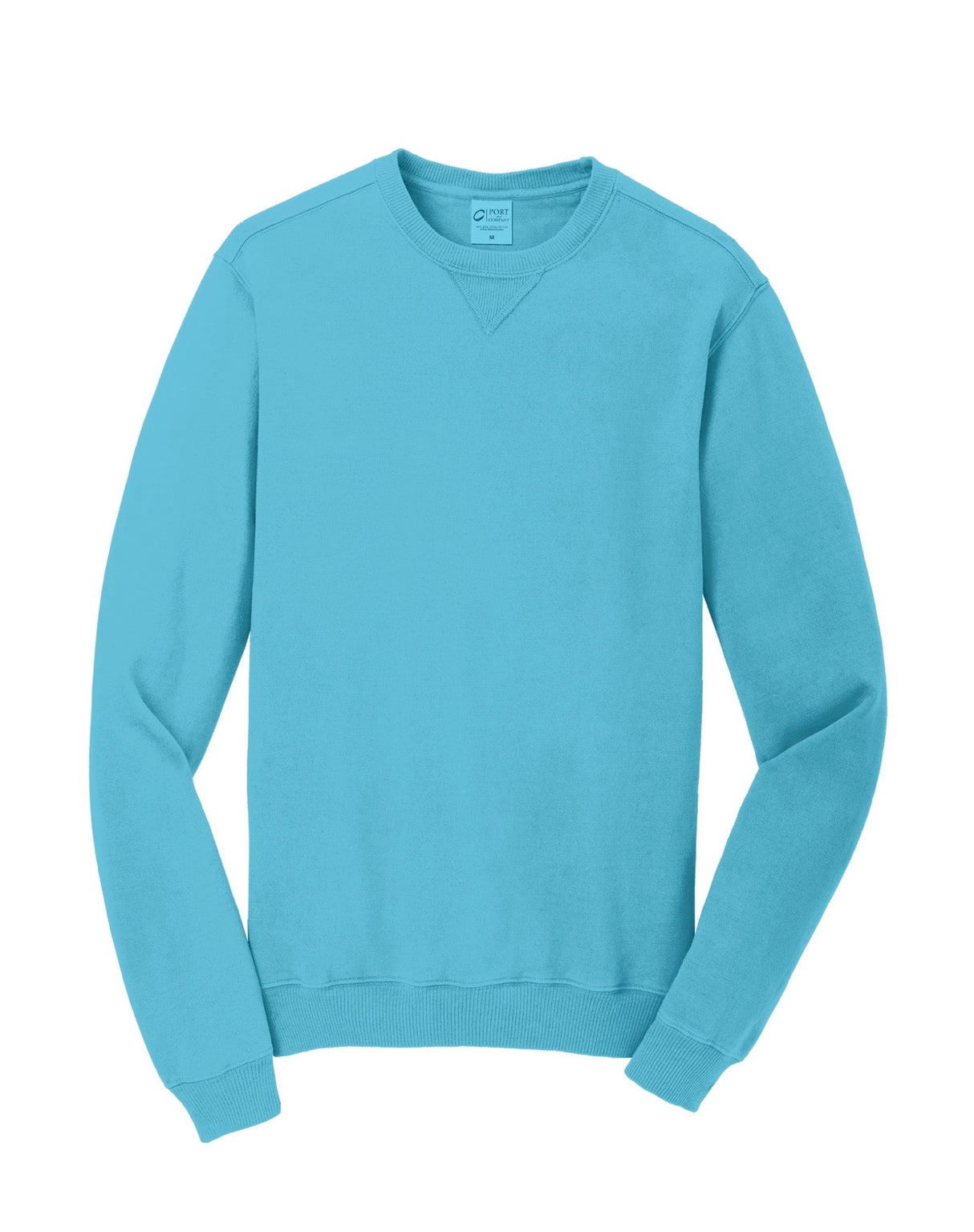 Port & Company Pigment Dyed Sweatshirt - Tidal Wave