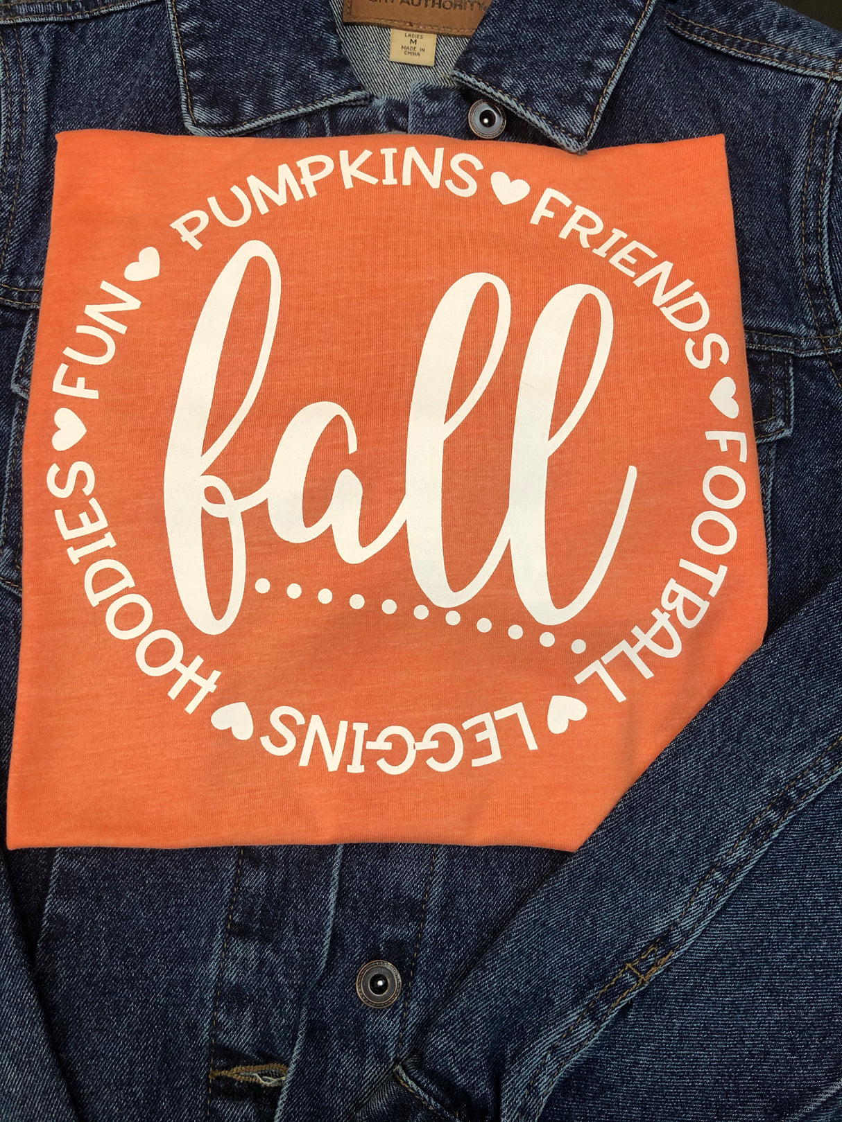 Fall circle  - Instant gratification
