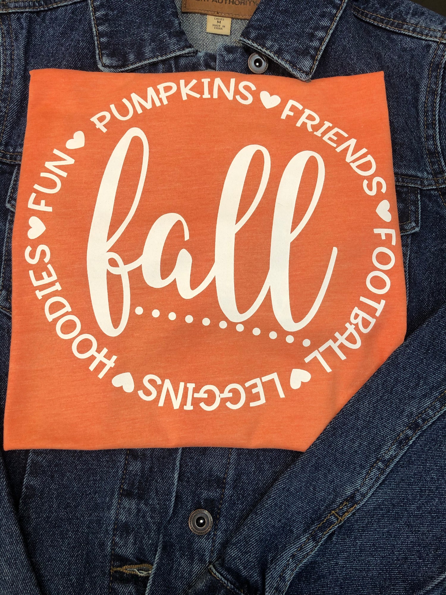 Fall circle  - Instant gratification