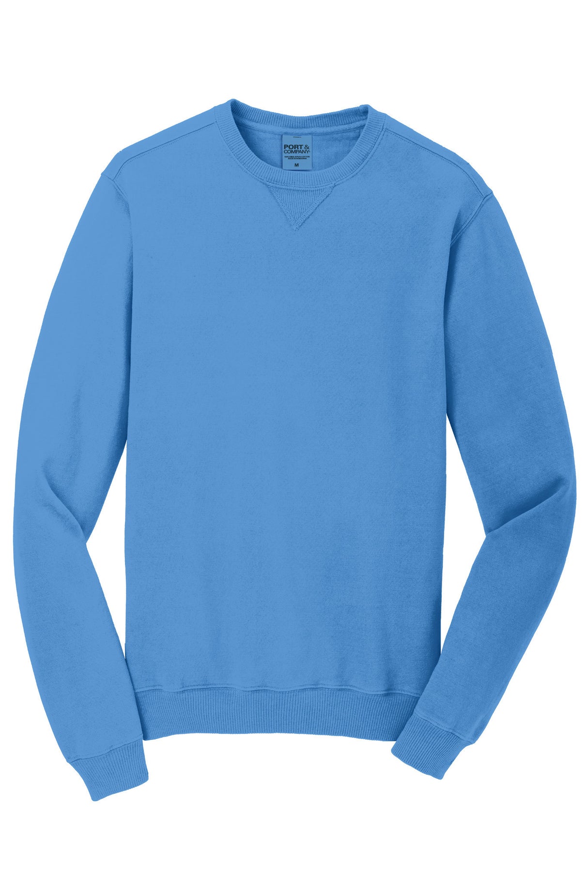 Port & Company Pigment Dyed Sweatshirt - Blue Moon