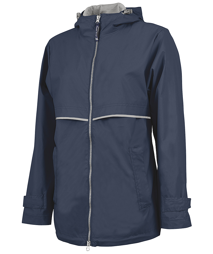 Charles River Rain Jacket - Navy