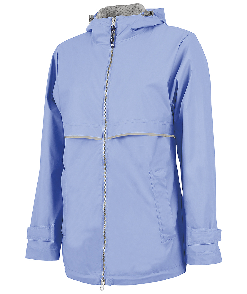 Charles River Rain Jacket - Periwinkle
