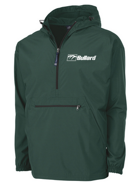 Bullard 1/4 Zip Charles River Unlined Rain Pullover