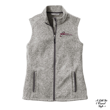 HMH Sweater Fleece Vest