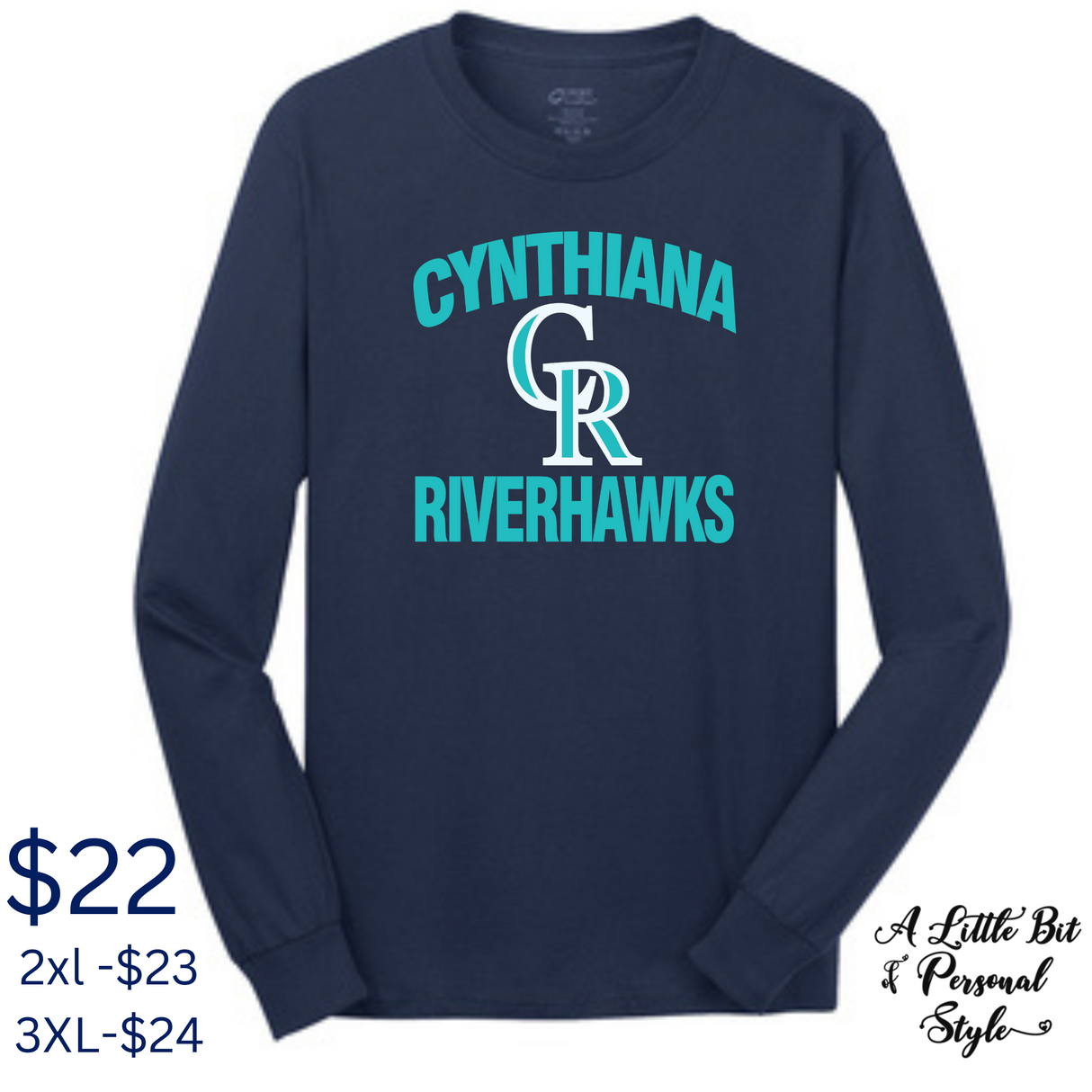 Riverhawks ~ CR on Navy