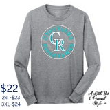 Riverhawks ~ Baseball Design