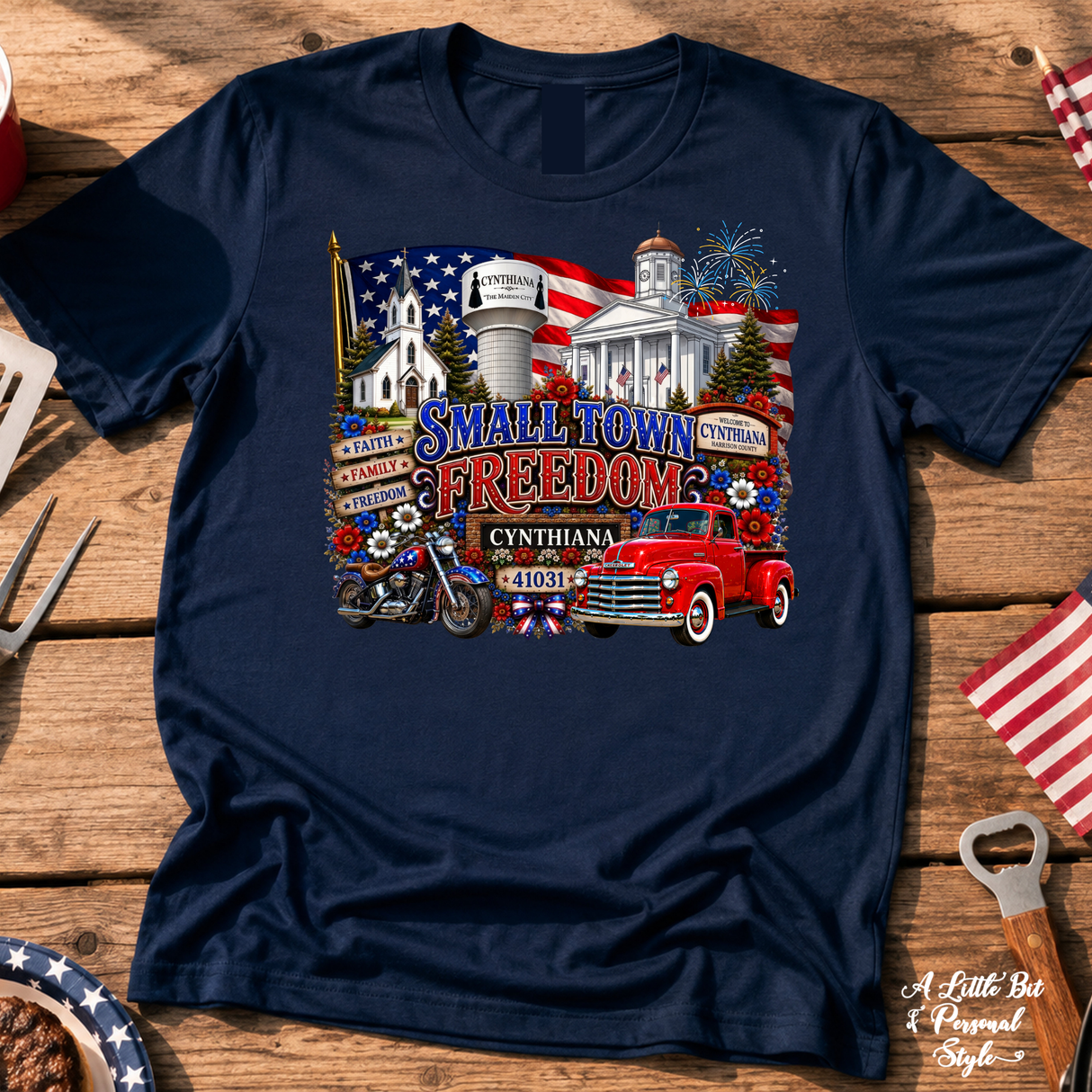 Small Town Freedom - Cynthiana 41031 design