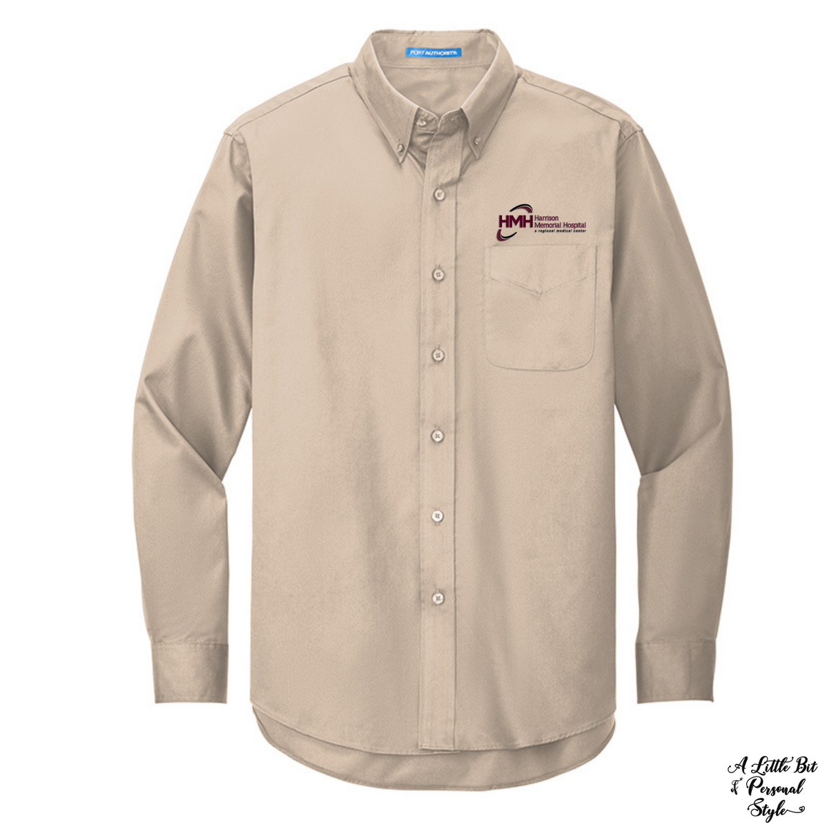 HMH Long Sleeve Easy Care Shirt