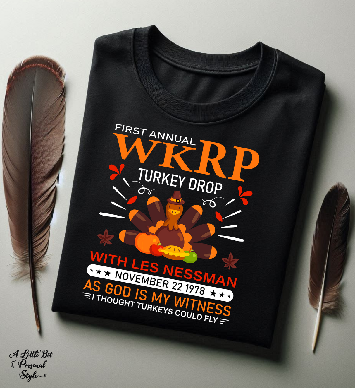 WKRP - TURKEY DROP - Bright Colors