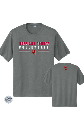 Harrison County Volleyball Competitor Shirt