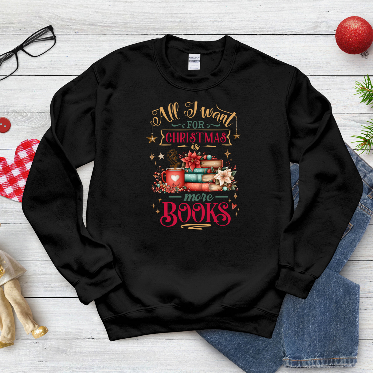 All I Want for Christmas is More Books