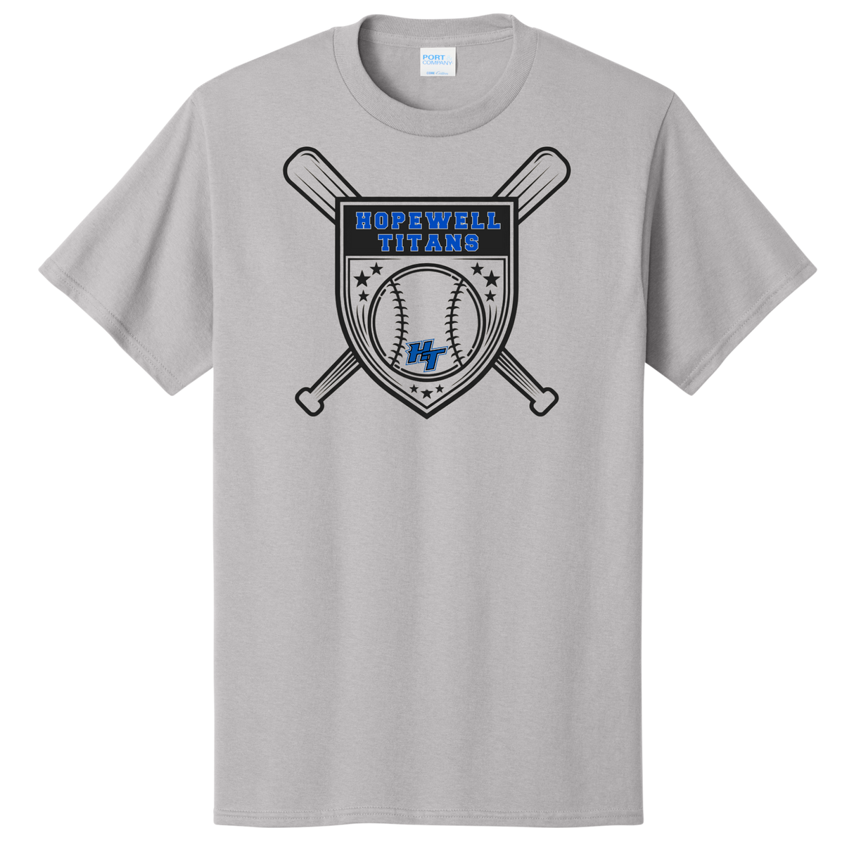 Hopewell Titans 8U Roster T-Shirt