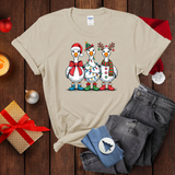 Christmas Geese