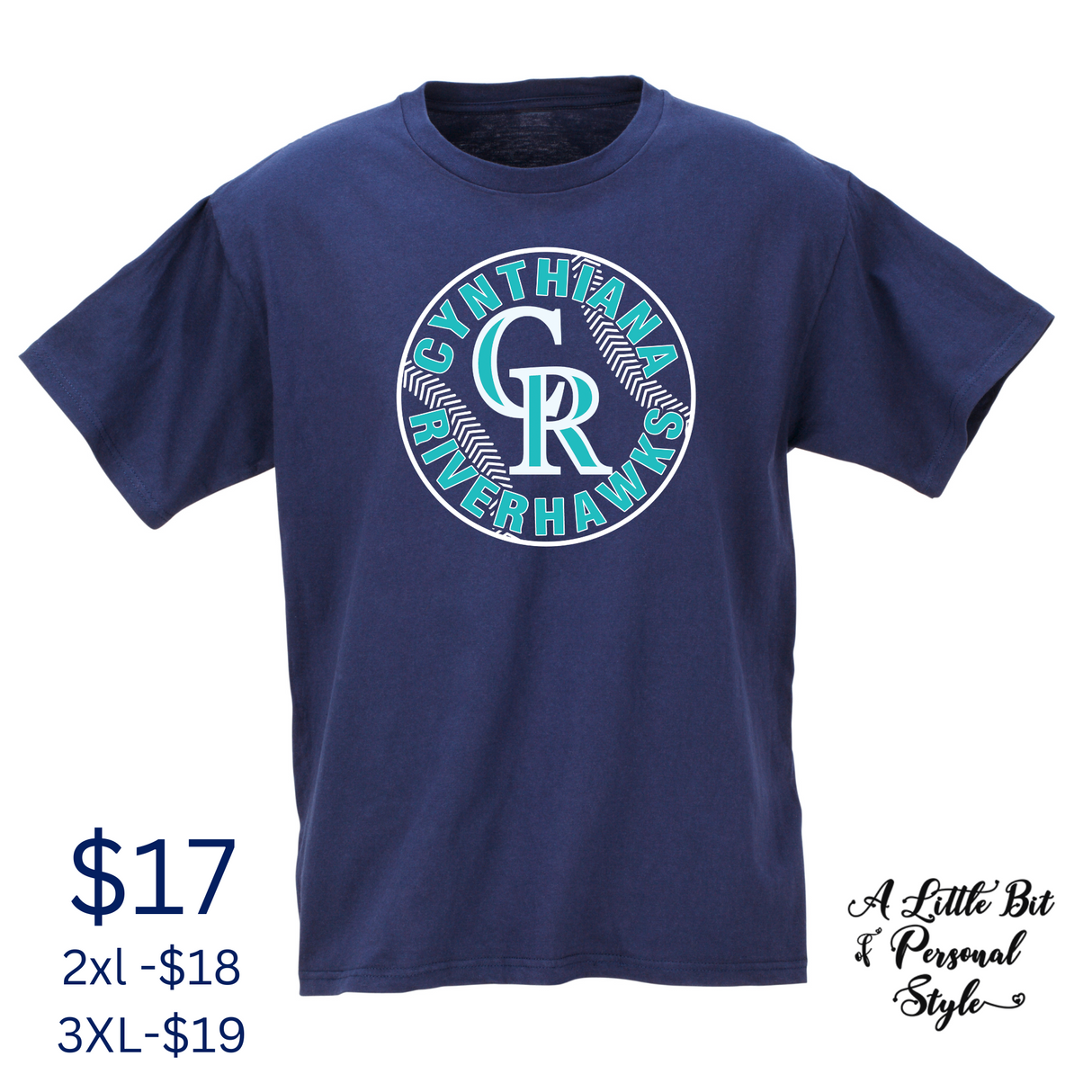 Riverhawks ~ Baseball Design