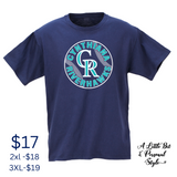 Riverhawks ~ Baseball Design