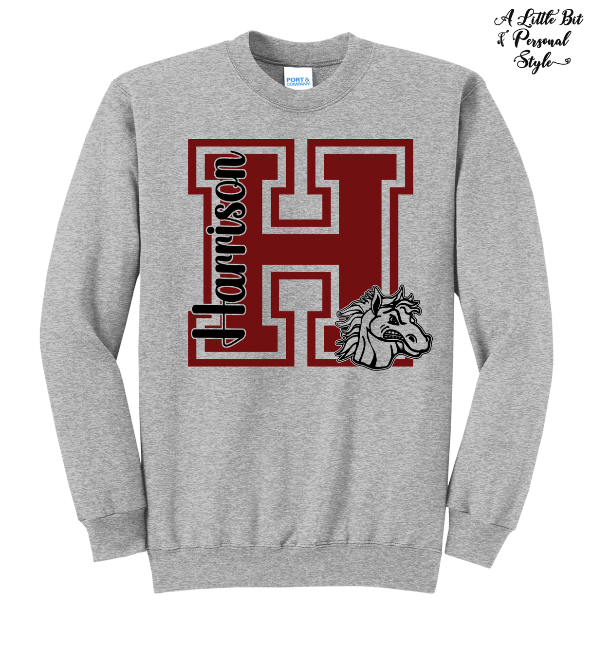 HCMS Cheer Fundraiser - Design 1