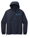 Central Christian Church Packable Rain Pullover