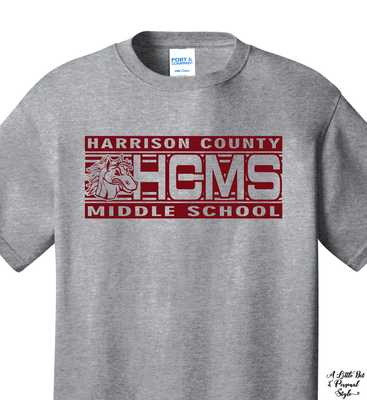 HCMS Leader In Me Fundraiser - Design 2