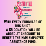 HMH - Breast Cancer Awareness Flamingo Shirt