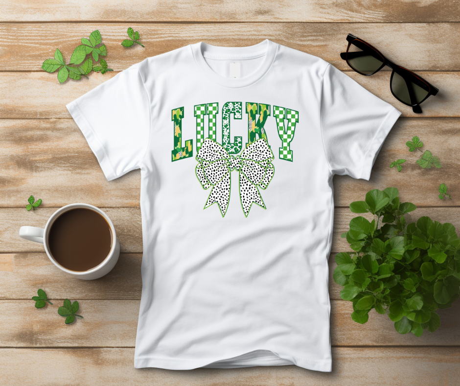Lucky St. Patrick's Day Shirt