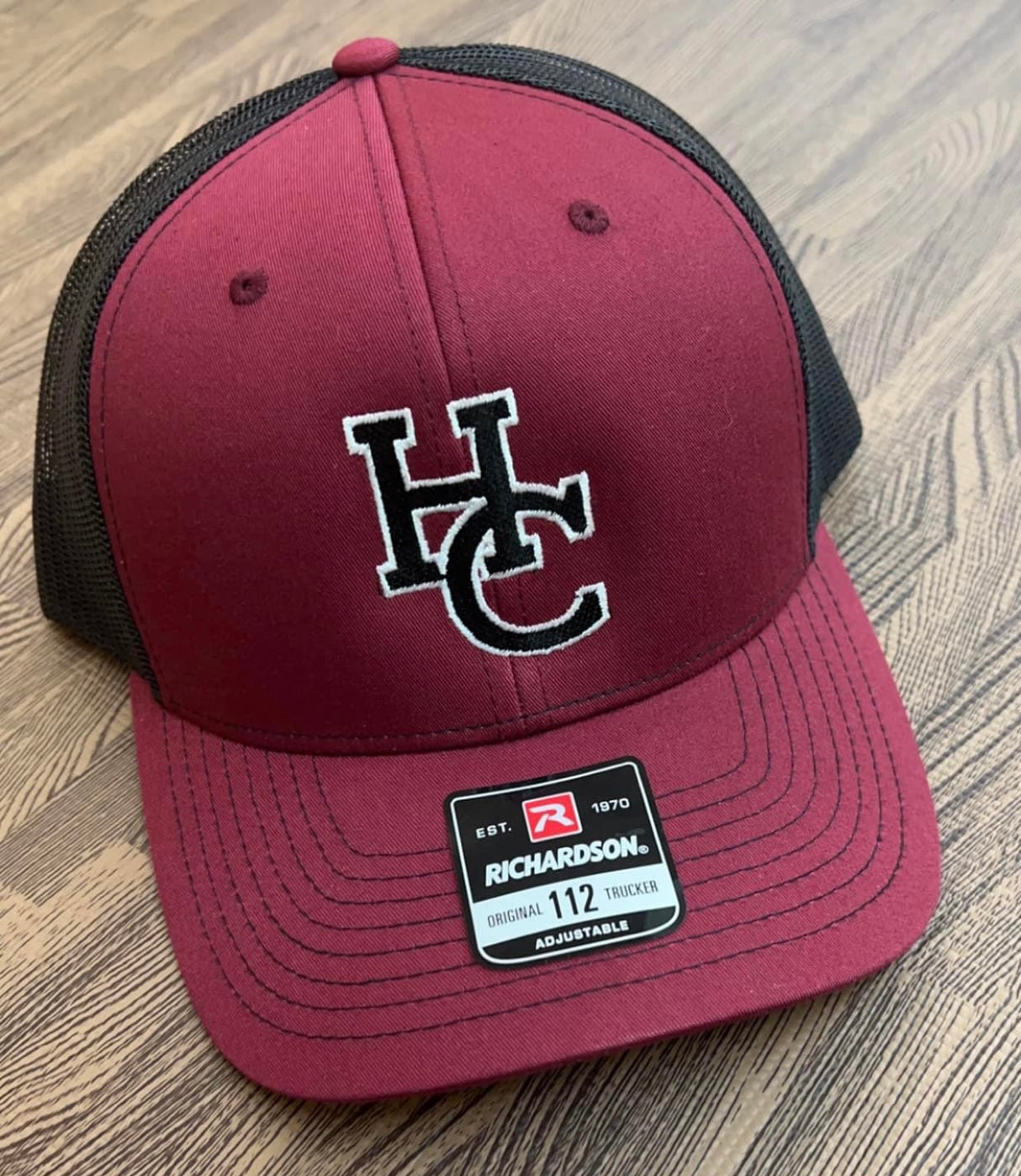 HC Richardson 112 Hat - Maroon/Black