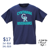 Riverhawks ~ CR on Navy