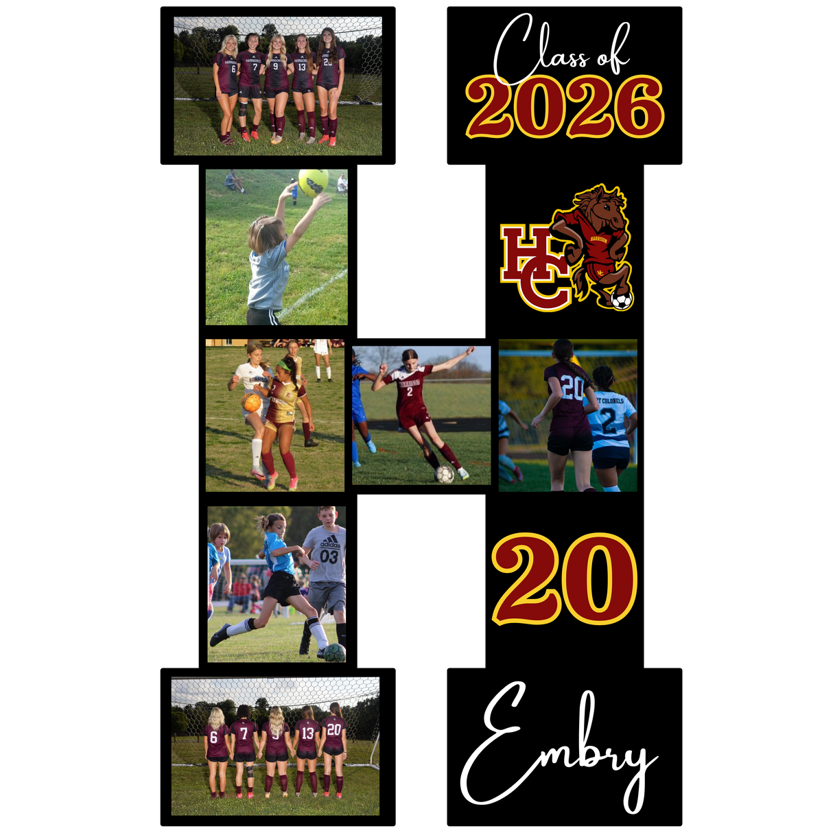 Fillies Senior Soccer Gift Bundle