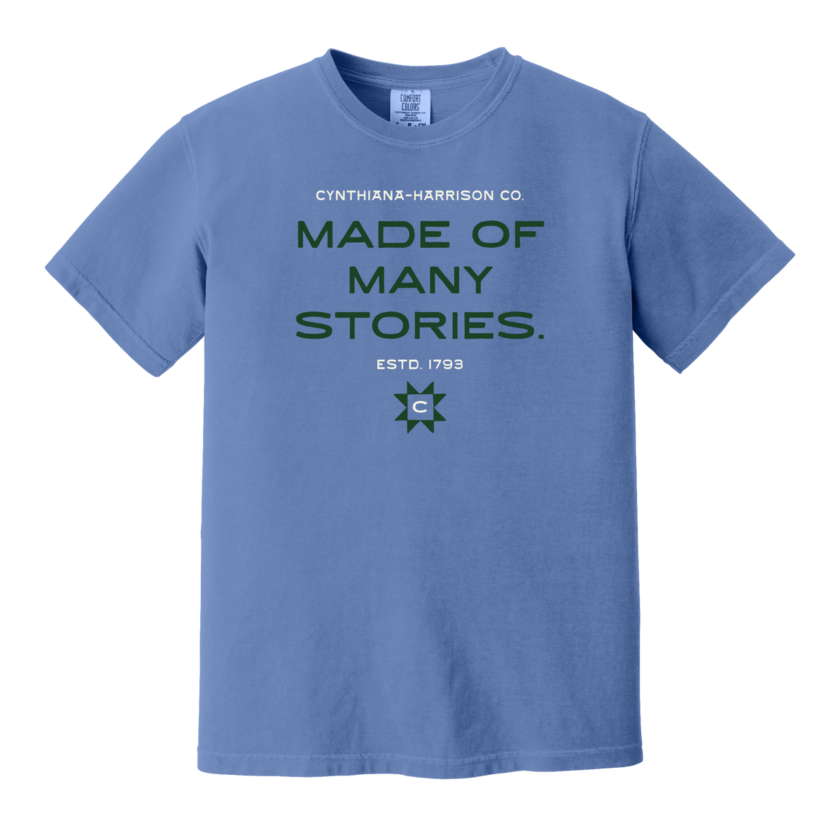 Cynthiana Tourism - Made of Many Stories Cynthiana Tee