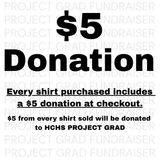 Project Grad Fundraiser