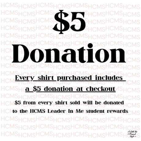 HCMS Leader In Me Fundraiser - Circle