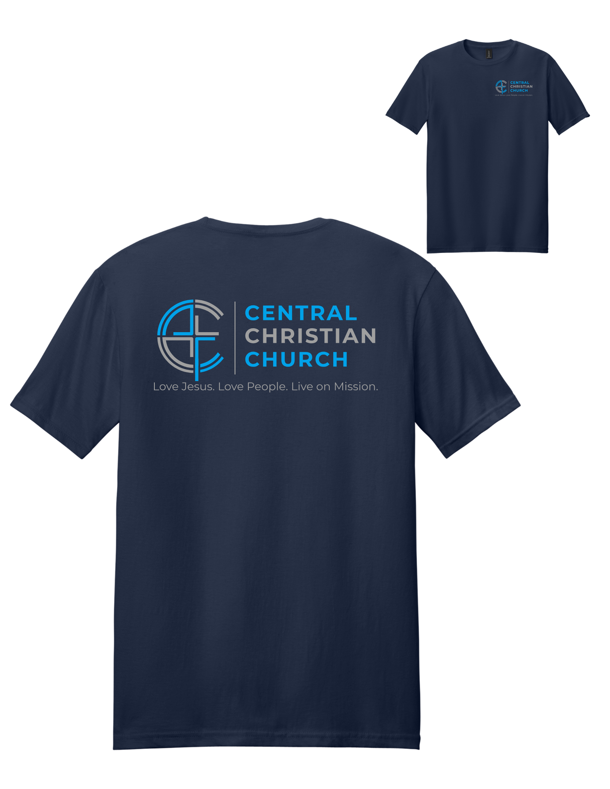 Central Christian Church Unisex Softstyle Tee